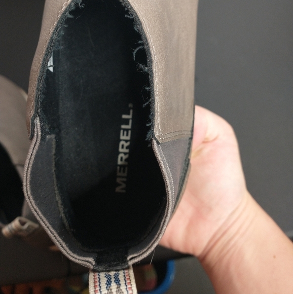 Merrell women's Alpine Chelsea Boot, size 9, taupe - Picture 7 of 12